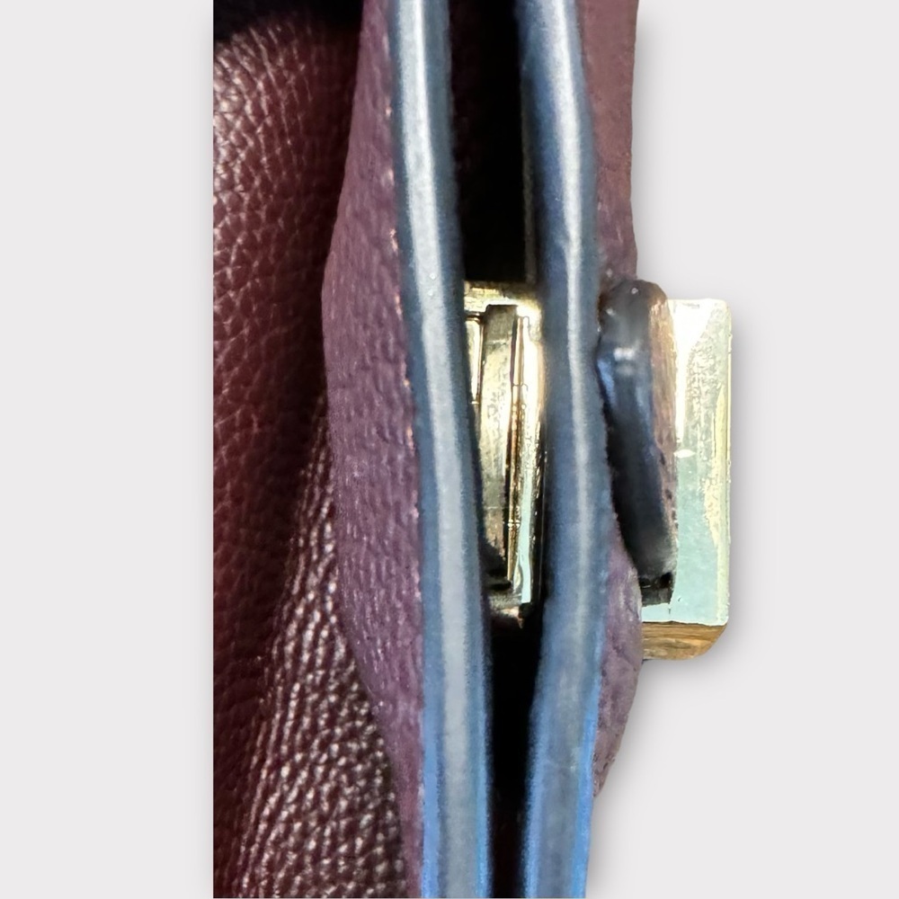 Mulberry | Pebbled Leather Fold-Over Cross-Clutch - Picture 12 of 12